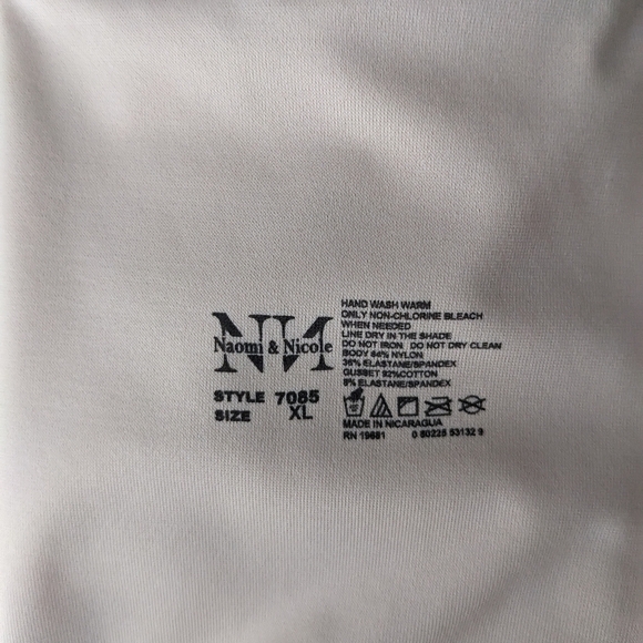 Naomi & Nicole High-Waisted Shapewear Briefs Sz XL - Picture 7 of 7